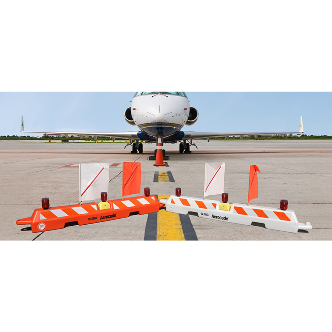 Aerocade Low-Profile Airport Barricade