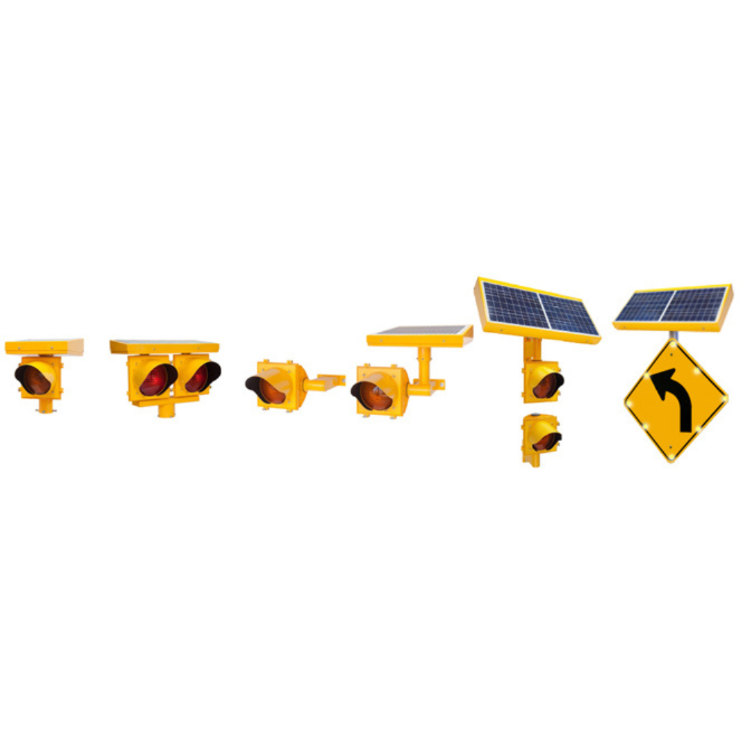 Warning Sign Beacons