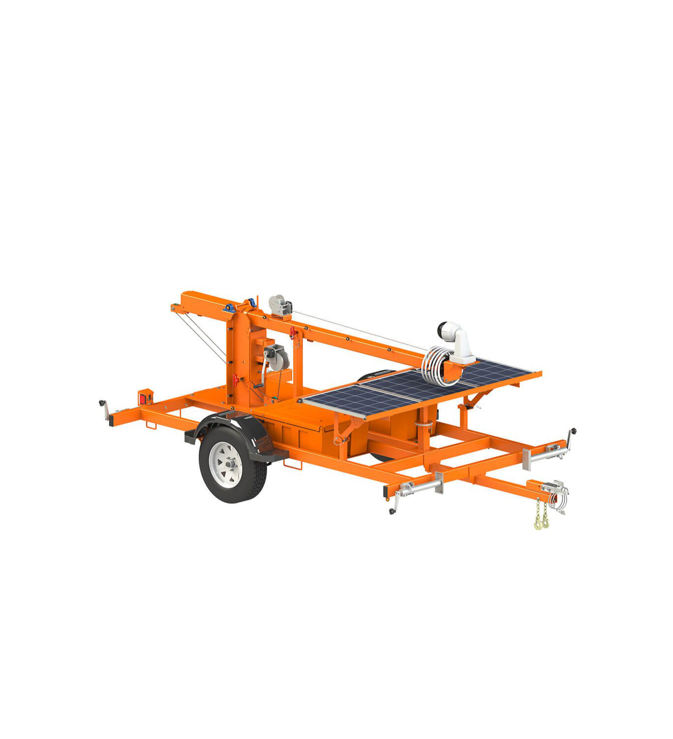 CT-2430 Camera Trailer