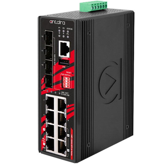 Antaira PoE Switch