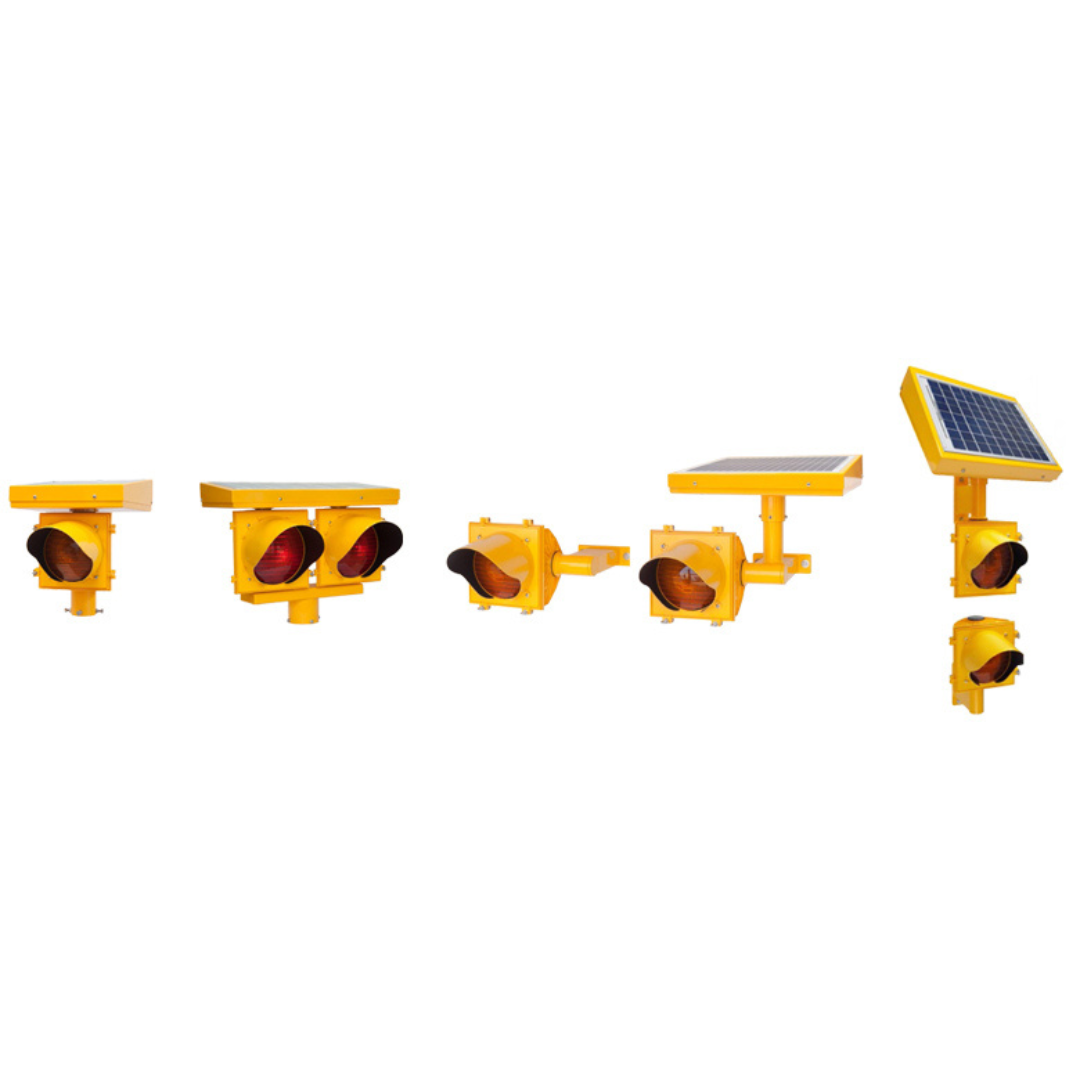 JSF - Advanced Warning - 24 Hour Flashing Beacons - Coral Sales