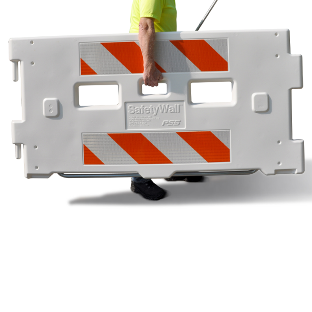 SafetyWall® ADA-Compliant Pedestrian Barricade