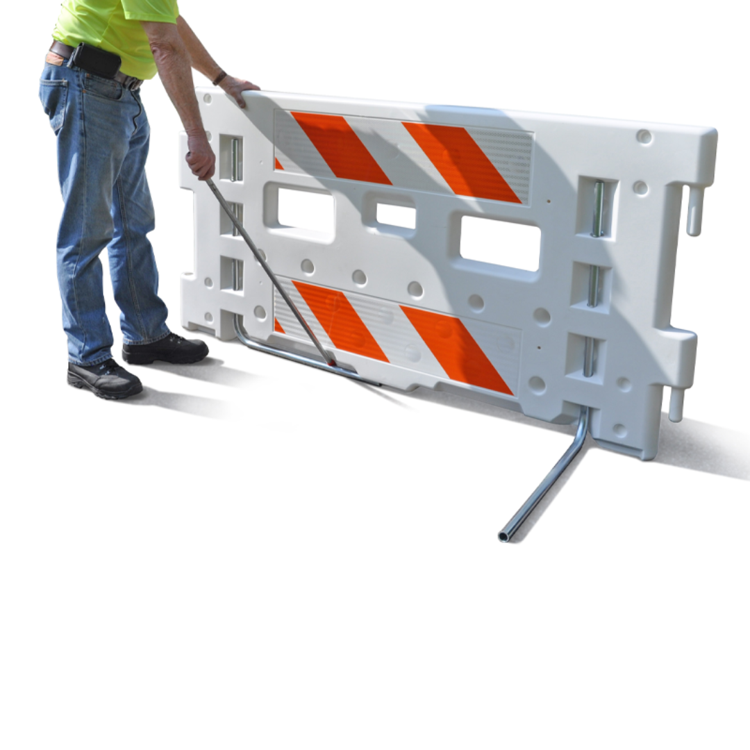 SafetyWall® ADA-Compliant Pedestrian Barricade