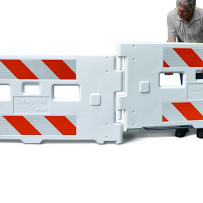 SafetyWall® ADA-Compliant Pedestrian Barricade