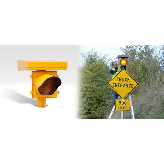 Advanced Warning & 24 Hour Flashing Beacons