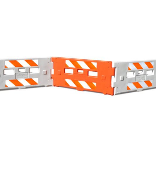 SafetyWall® ADA-Compliant Pedestrian Barricade