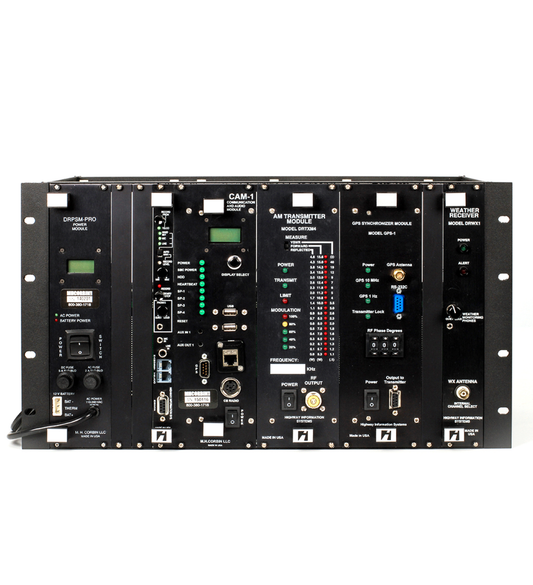 SolarMax Portable Highway Advisory Radio (HAR)