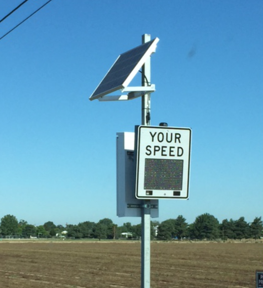 VCalm S Radar Speed Sign