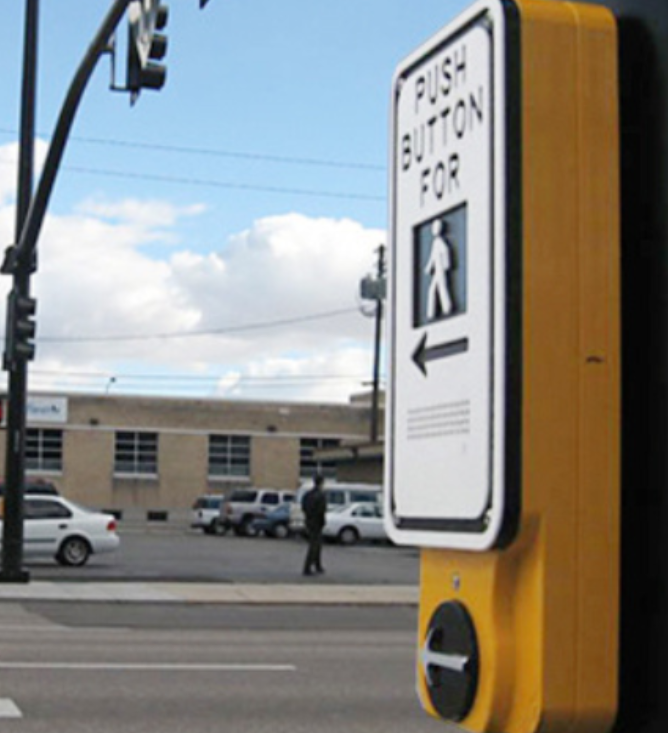 Advanced Accessible Pedestrian Stations