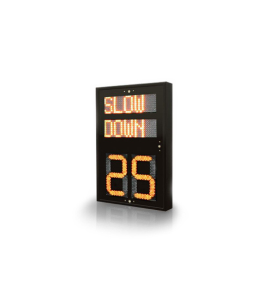 VCalm VMS Radar Speed Sign