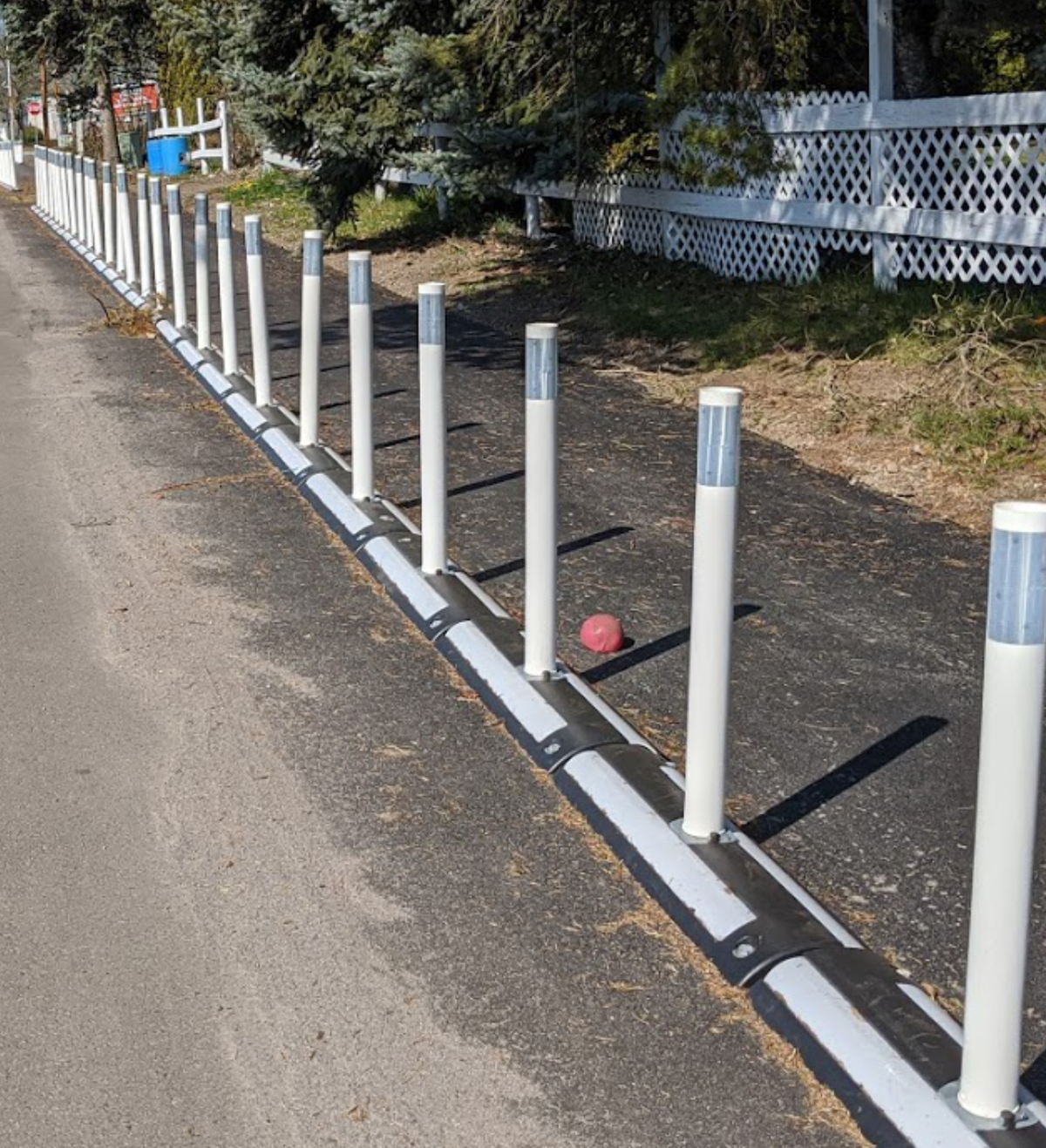 Dura-Curb Severe-Use Raised Separator System – Coral Sales