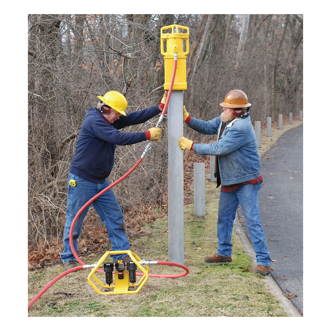 Post Driver Rope PD-200G Heavy Duty Post Driver – Coral Sales