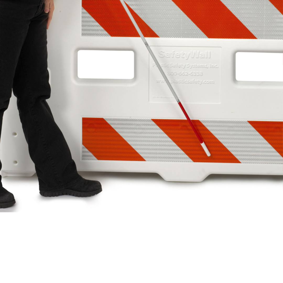 SafetyWall® ADA-Compliant Pedestrian Barricade