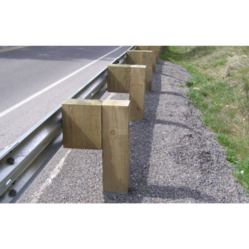 Steel Guardrail - Guardrail Posts Blocks - Timber Guardrail - Coral Sales