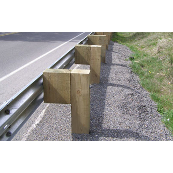 Steel Guardrail - Guardrail Posts Blocks - Timber Guardrail – Coral Sales