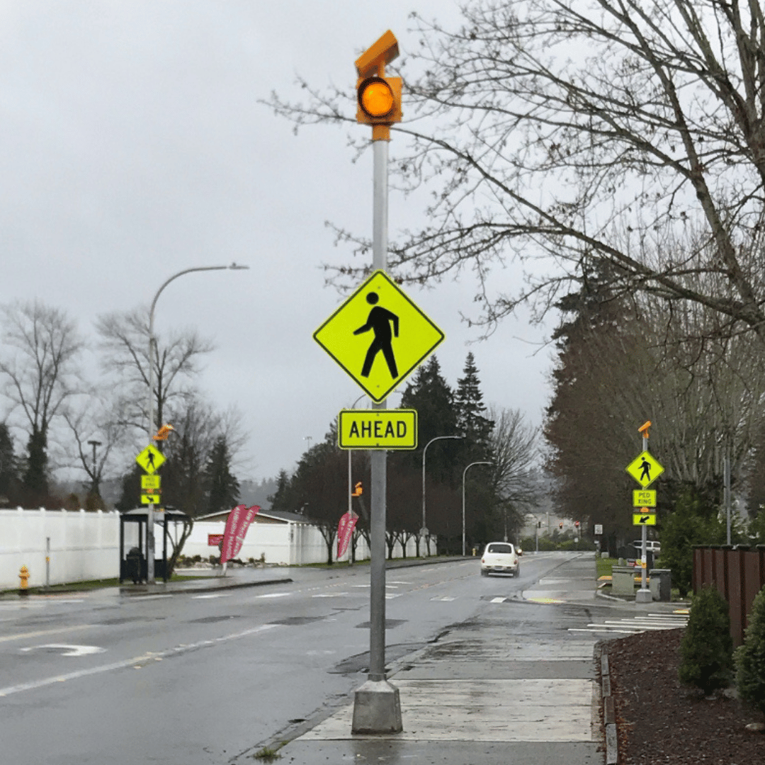 Rectangular Rapid Flashing Beacons - JSF – (RRFB) - Coral Sales