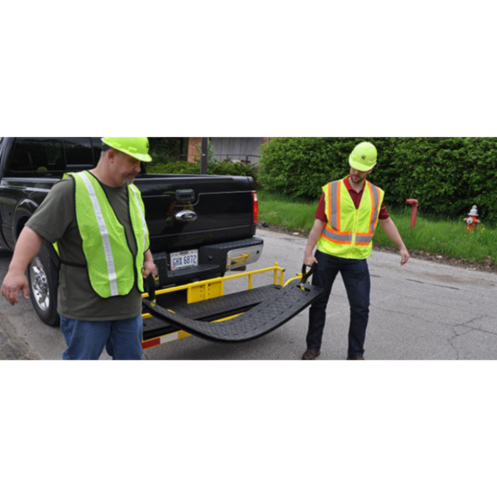 Temporary Portable Rumble Strips - RoadQuake 2F - Coral Sales