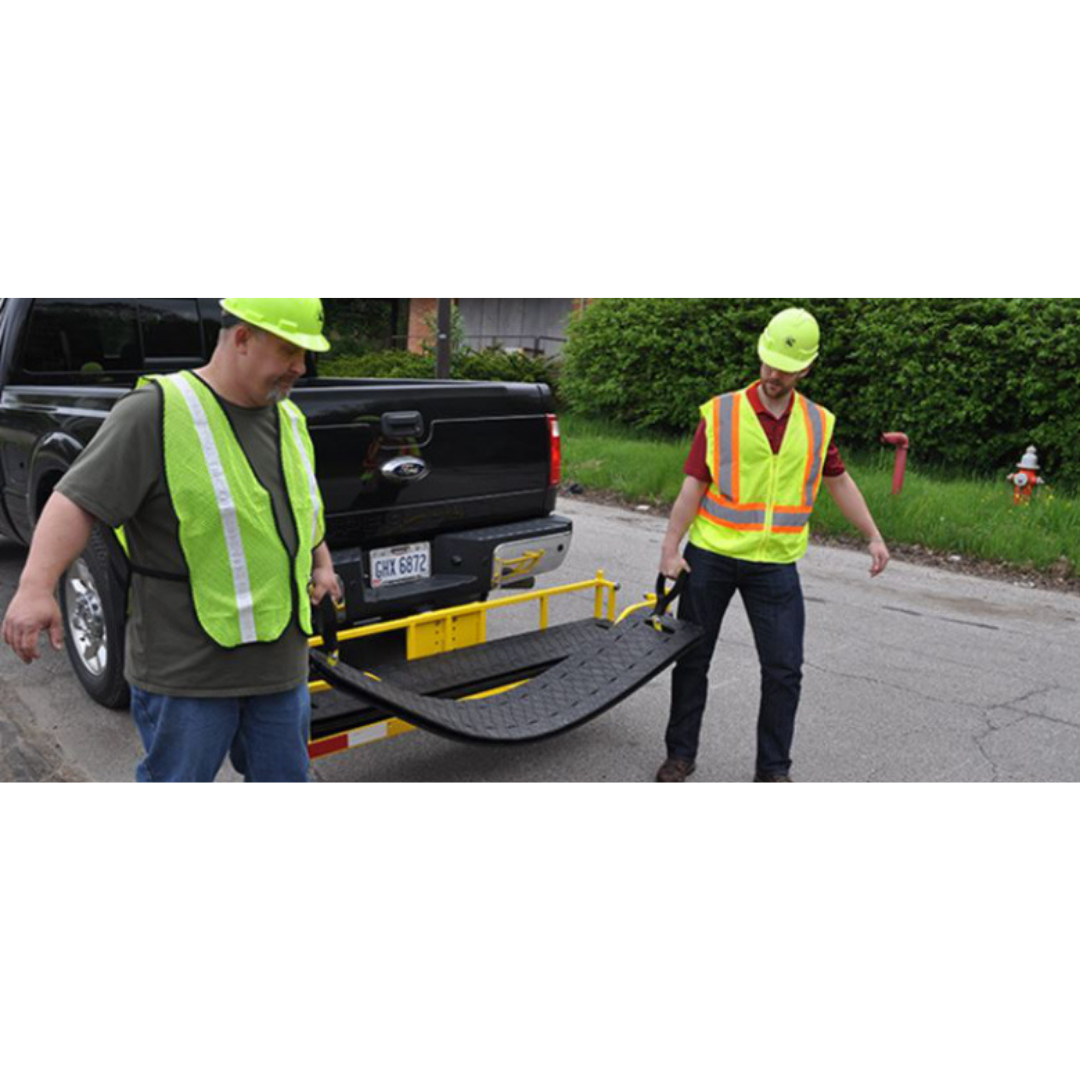 Temporary Portable Rumble Strips - RoadQuake 2F - Coral Sales