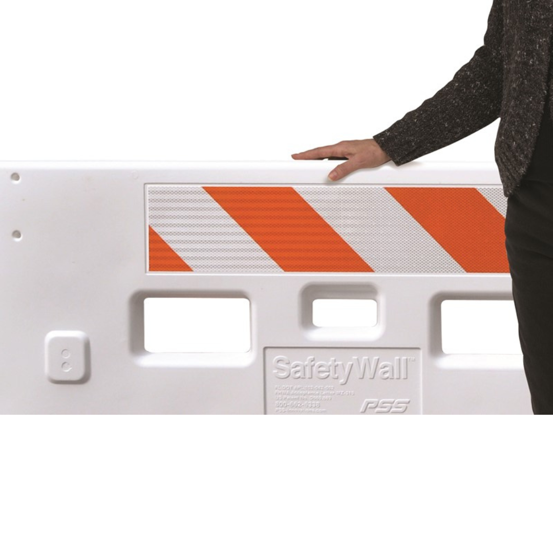 SafetyWall® ADA-Compliant Pedestrian Barricade