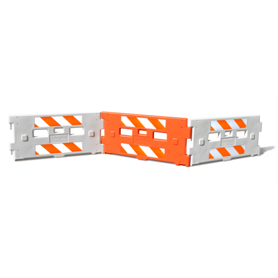 SafetyWall® ADA-Compliant Pedestrian Barricade