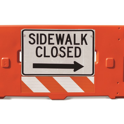 SafetyWall® ADA-Compliant Pedestrian Barricade