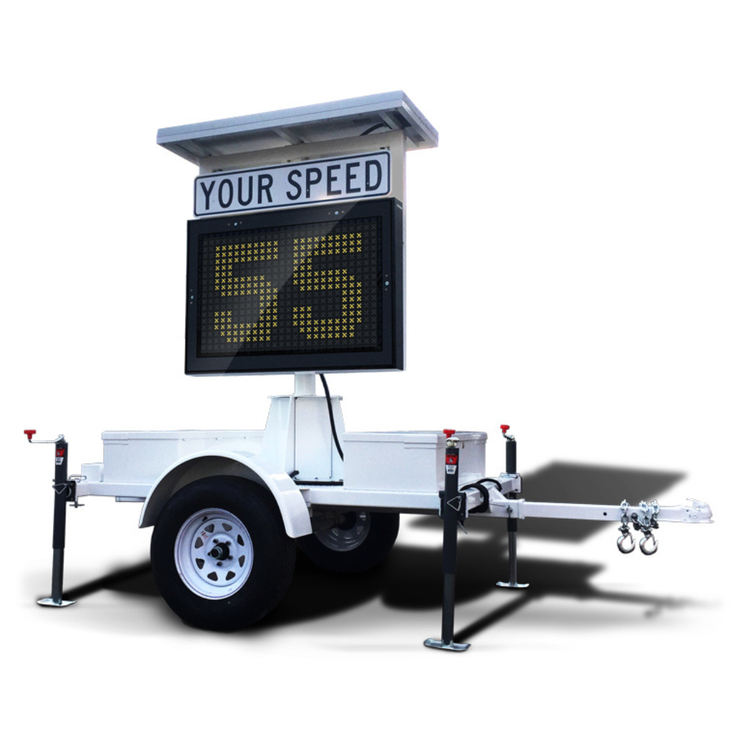 Type-II Radar Speed Trailer