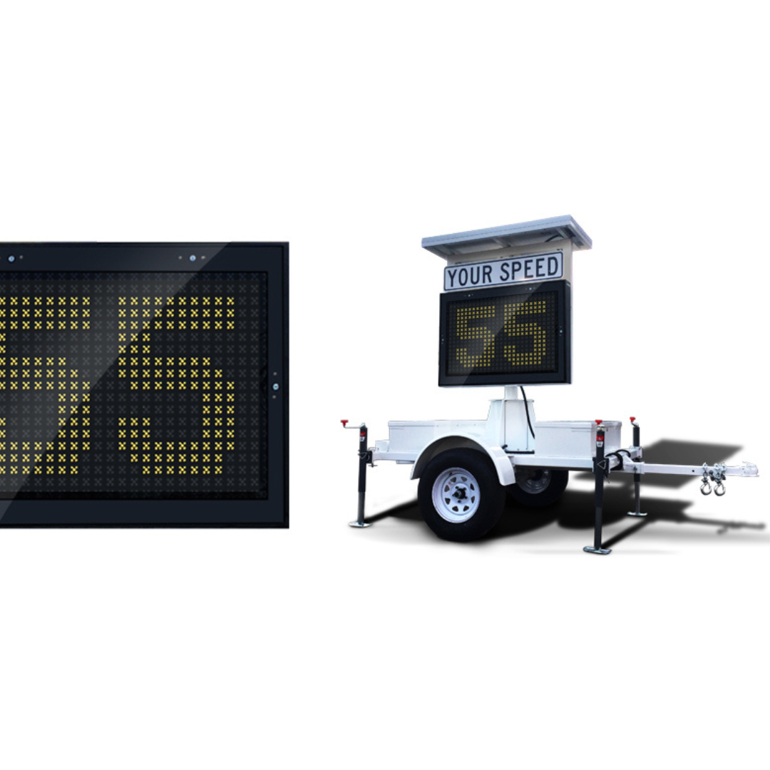 Type-II Radar Speed Trailer – Coral Sales