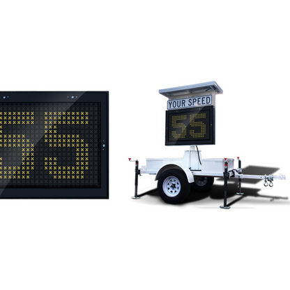 Type-II Radar Speed Trailer