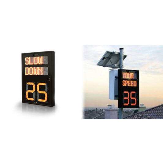 VCalm VMS Radar Speed Sign