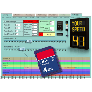 Speed Code V VCalm S Radar Speed Sign – Coral Sales