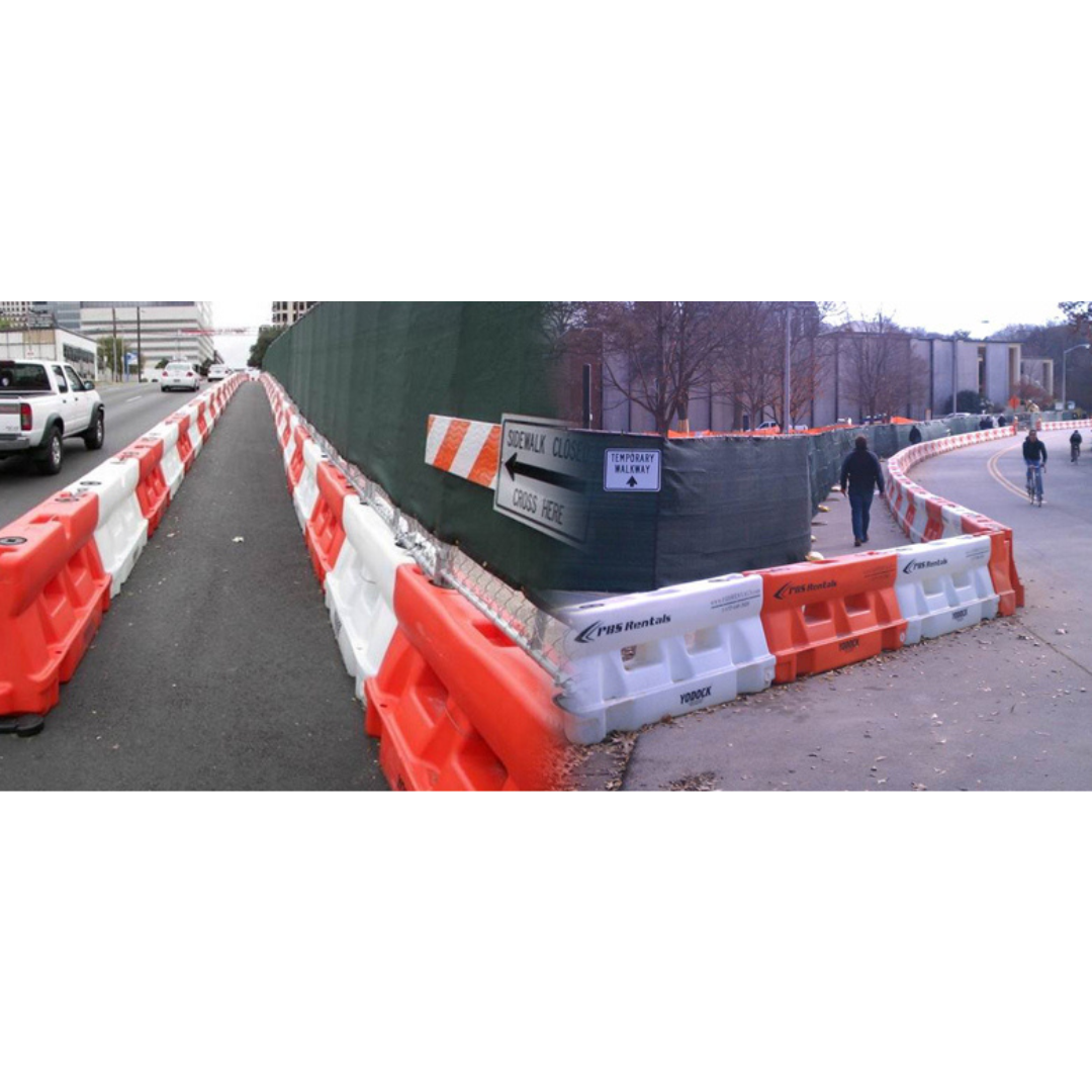 Water Filled Barricades - Water Filled Barrier - Yodock 2001MB ...