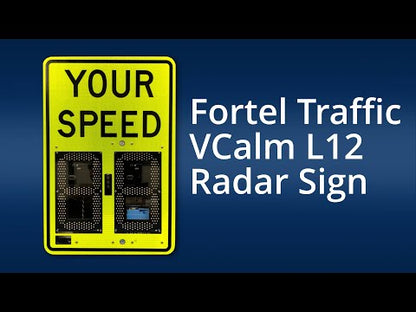 VCalm L Series Radar Speed Sign