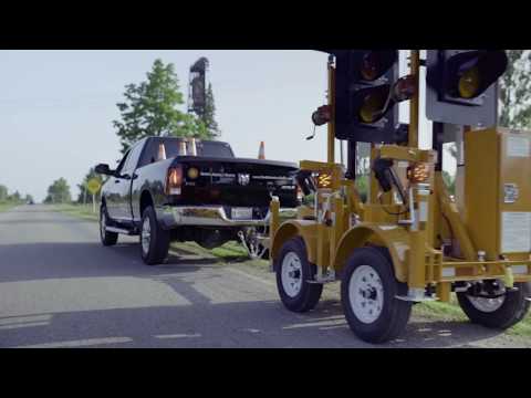 North American Traffic RCF 2.4 Automated Flagger Assistance Device ...